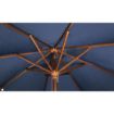 Picture of Bolero Round Parasol 2.5m Diameter Navy Blue - GG496