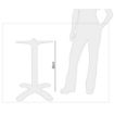 Picture of Bolero Flip Top Aluminium Table Base - GF962