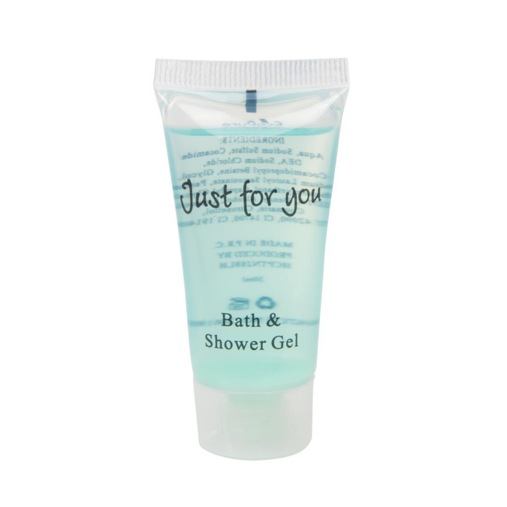 Picture of Just for You Bath and Shower Gel (Pack of 100) - GF949