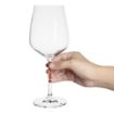 Picture of Olympia Chime Crystal Wine Glasses 495ml (Pack of 6) - GF734