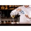 Picture of Olympia Chime Crystal Wine Glasses 365ml (Pack of 6) - GF733