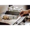 Picture of Mercer Culinary Hells Handle Heat Resistant Perforated Spatula - GG732