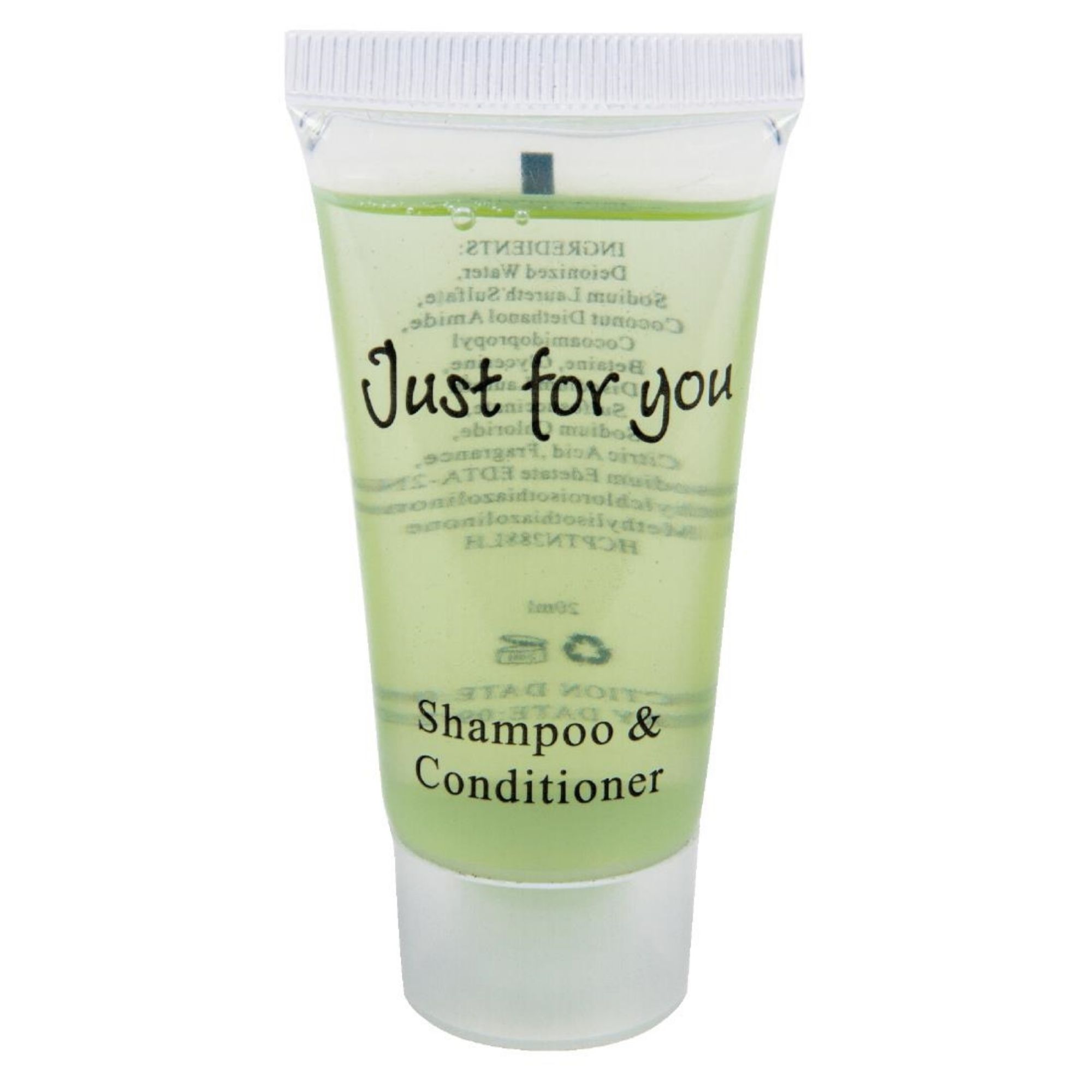 Picture of Just for You Shampoo and Conditioner (Pack of 100) - GF948