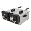 Picture of Caterlite Light Duty Twin Tank Twin Basket Electric Fryer 2x2kW - GG199