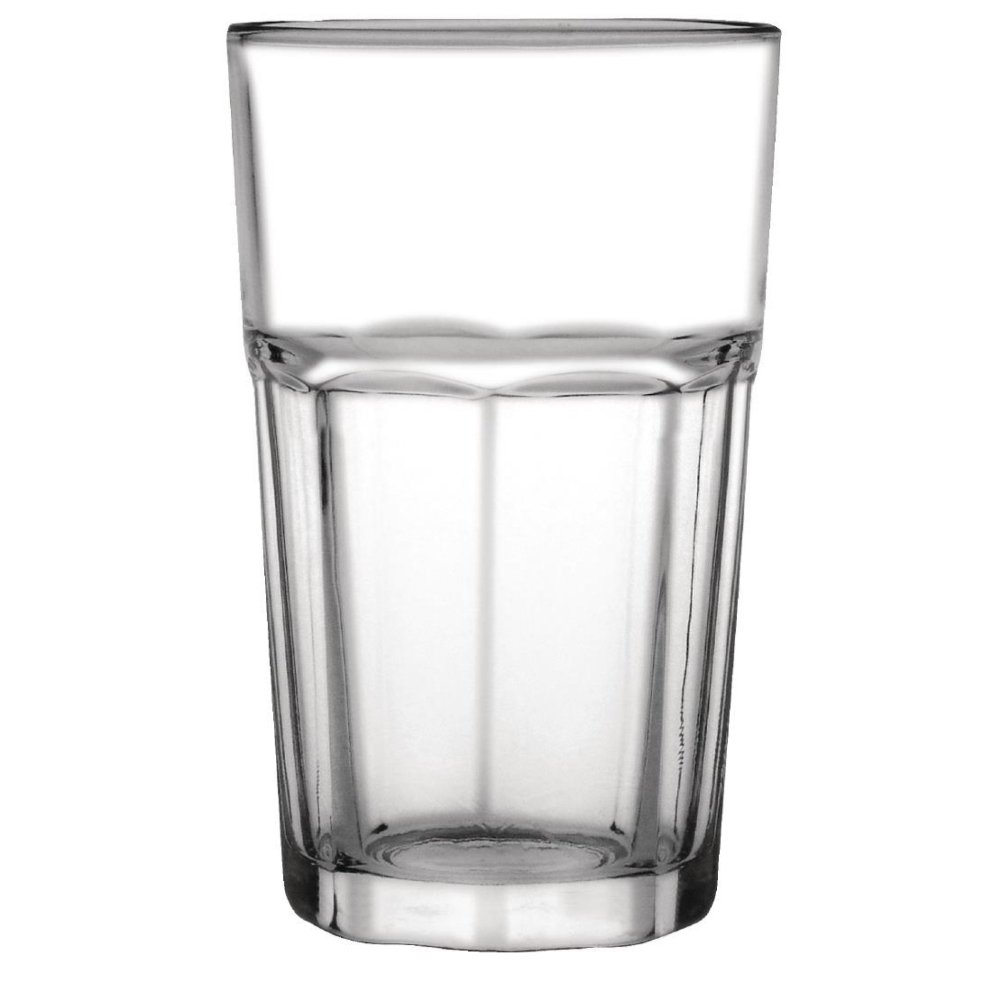 Picture of Olympia Toughened Orleans Hi Ball Glasses 425ml (Pack of 12) - GF928
