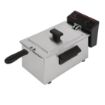 Picture of Caterlite Light Duty Single Tank Single Basket Countertop Electric Fryer 2kW - GG198
