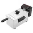 Picture of Caterlite Light Duty Single Tank Single Basket Countertop Electric Fryer 2kW - GG198