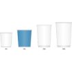 Picture of Fiesta Recyclable Coffee Cups Single Wall Kraft 225ml / 8oz (Pack of 1000) - GF030