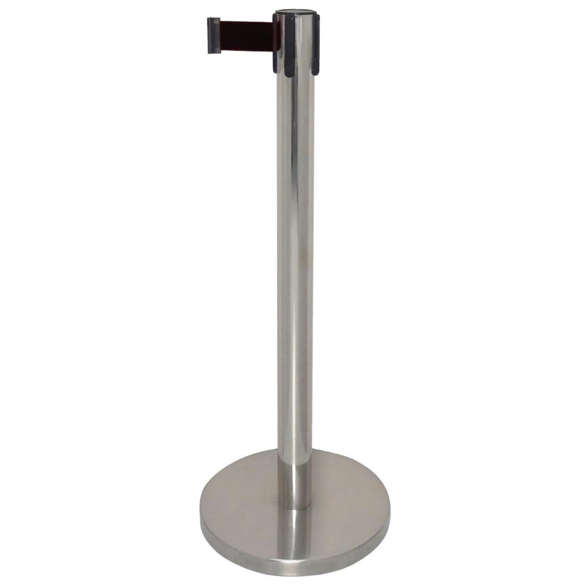 Picture of Bolero Polished Barrier with Black Strap 3m - GG724