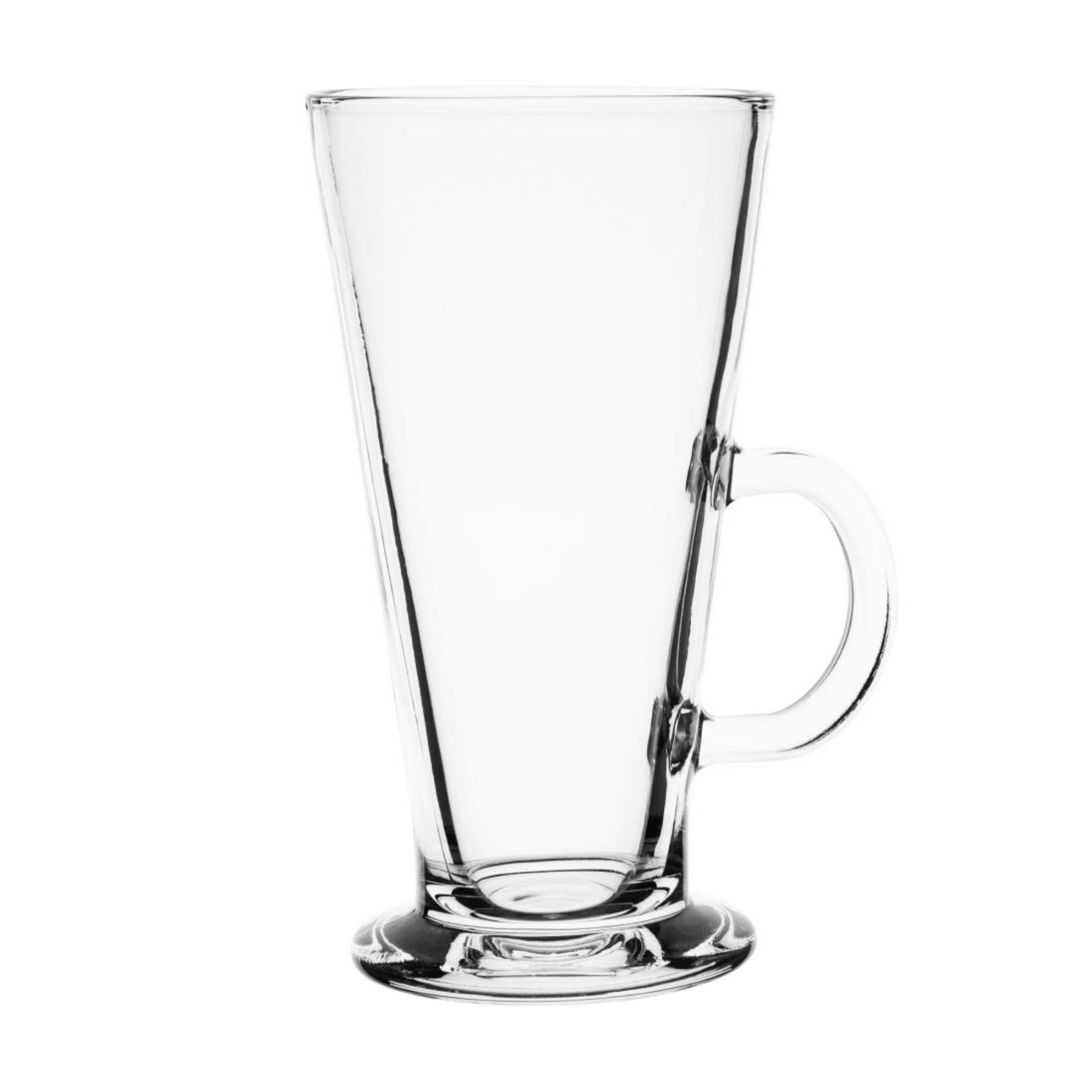Picture of Olympia Toughened Latte Glasses 285ml (Pack of 12) - GF929