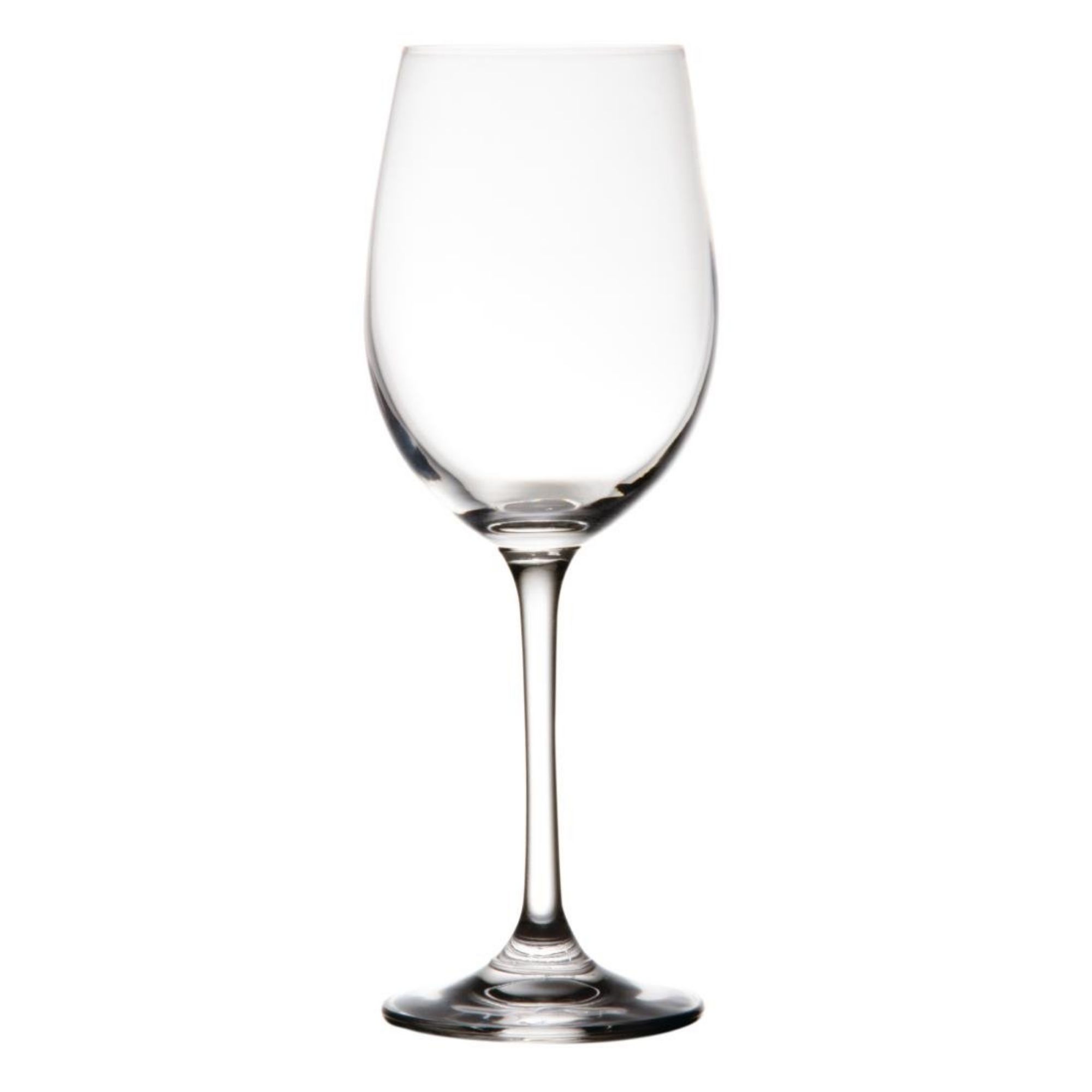 Picture of Olympia Modale Crystal Wine Glasses 395ml (Pack of 6) - GF727