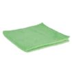Picture of Jantex Microfibre Cloths Green (Pack of 5) - GF609