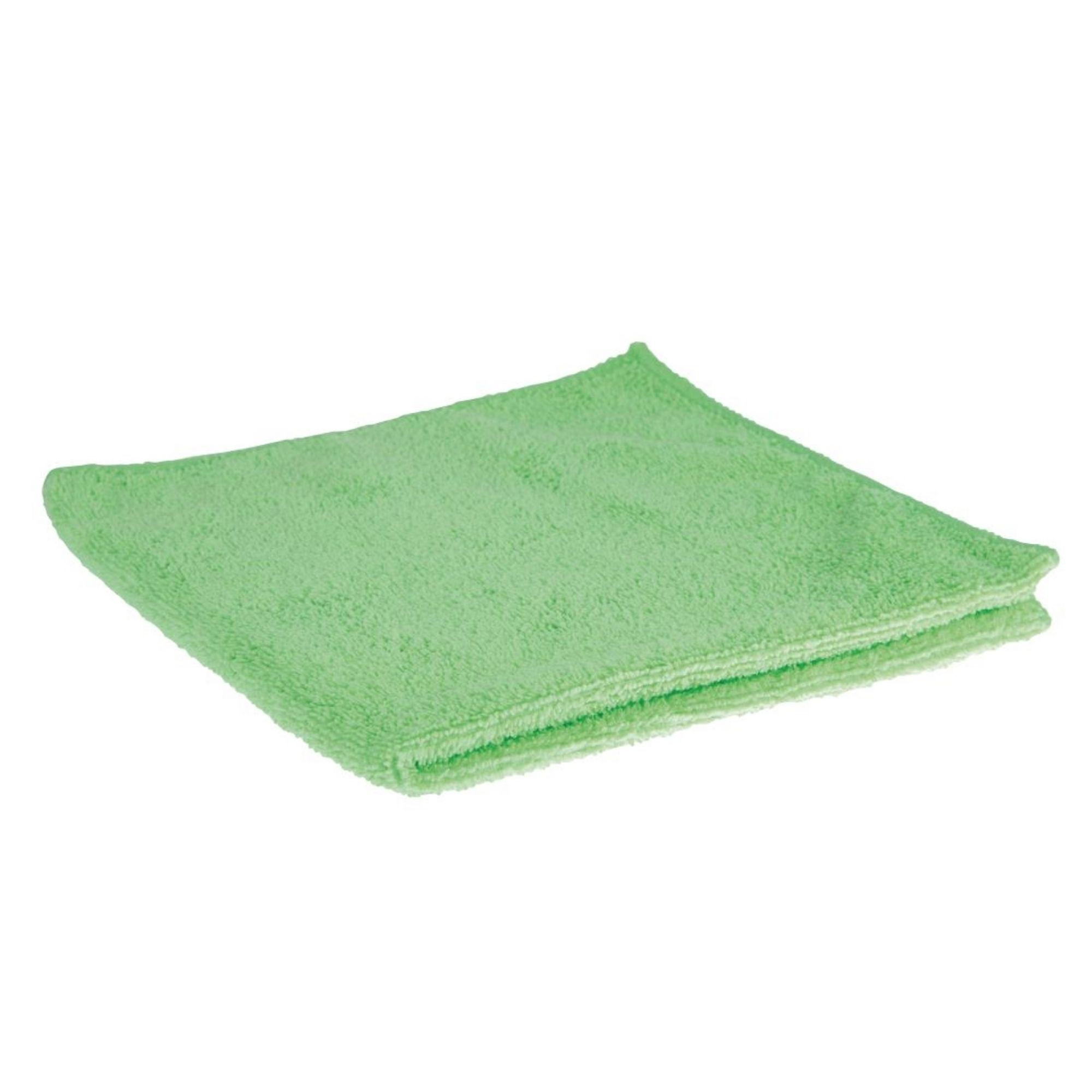 Picture of Jantex Microfibre Cloths Green (Pack of 5) - GF609