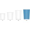 Picture of Fiesta Recyclable Coffee Cups Ripple Wall Kraft 455ml / 16oz (Pack of 25) - GF025