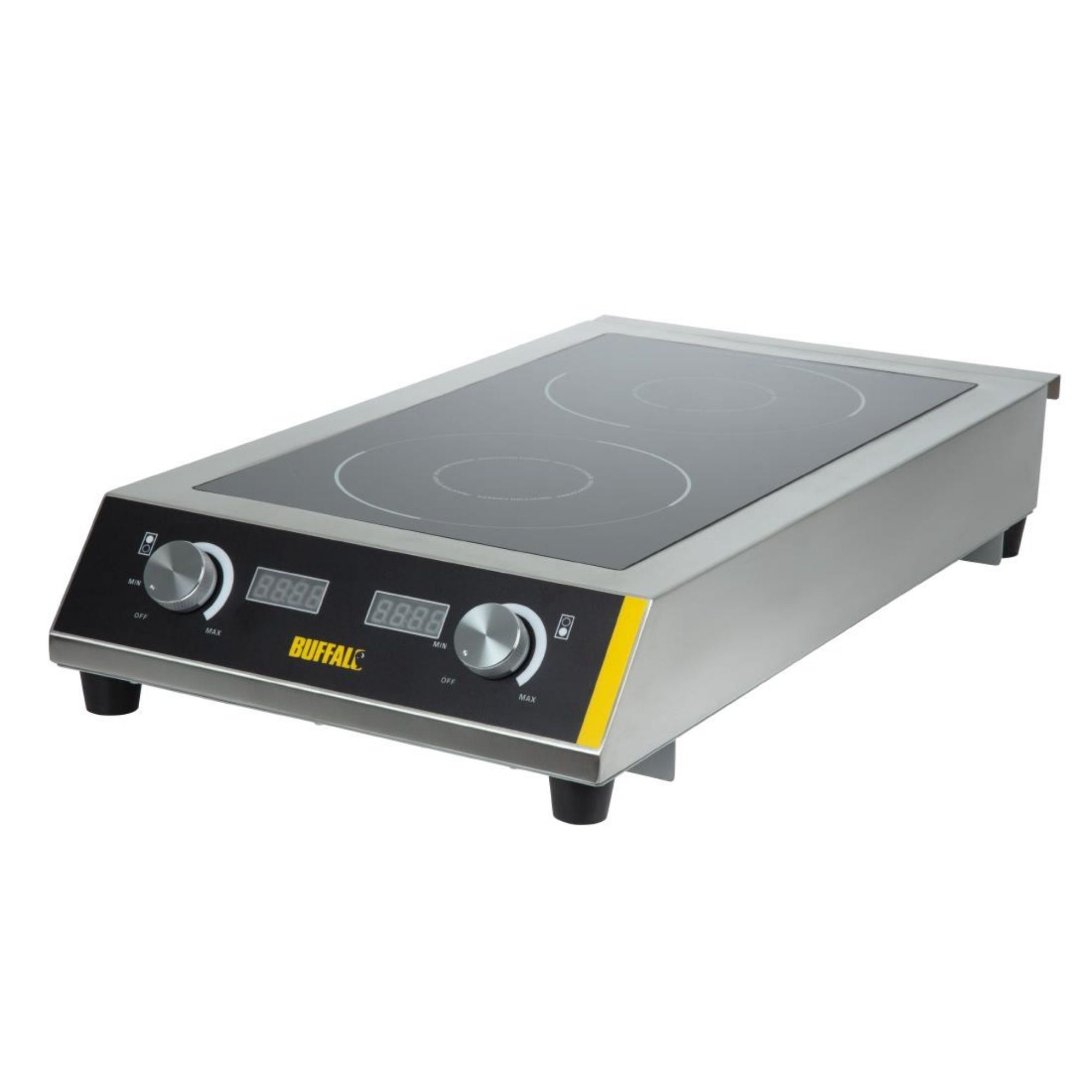 Picture of Buffalo Heavy Duty Double Induction Hob 7kW - GF239