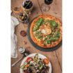 Picture of Olympia Slate Round Pizza Board 330mm - GF316