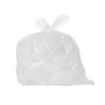 Picture of Jantex Small White Swing Bin Liners 50Ltr (Pack of 1000) - HW693