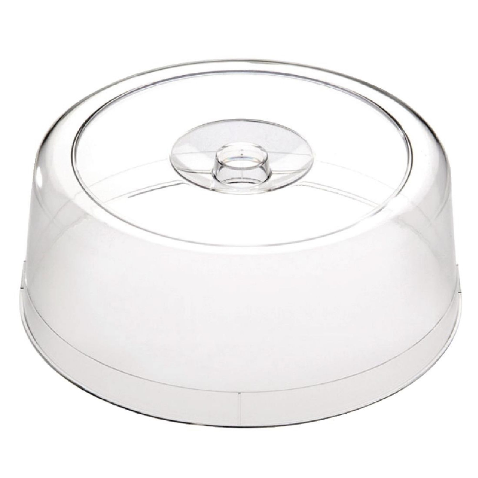 Picture of APS Pure Round Cake Platter Lid Plastic - GF154