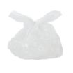 Picture of Jantex Small White Pedal Bin Liners 30Ltr (Pack of 1000) - HW691