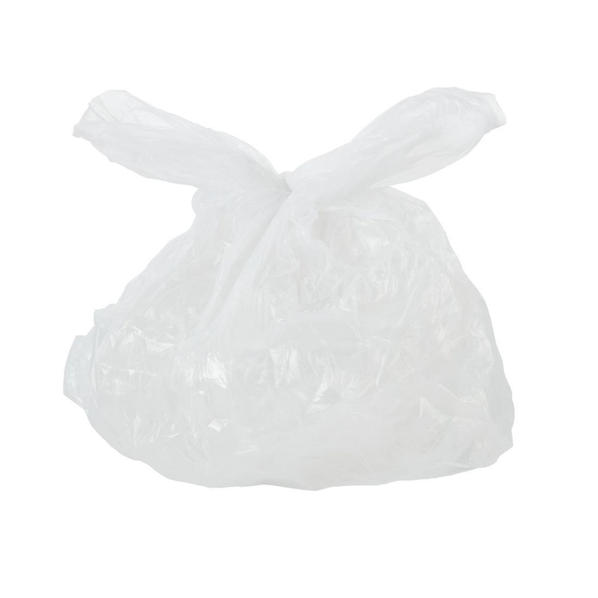 Picture of Jantex Small White Pedal Bin Liners 30Ltr (Pack of 1000) - HW691