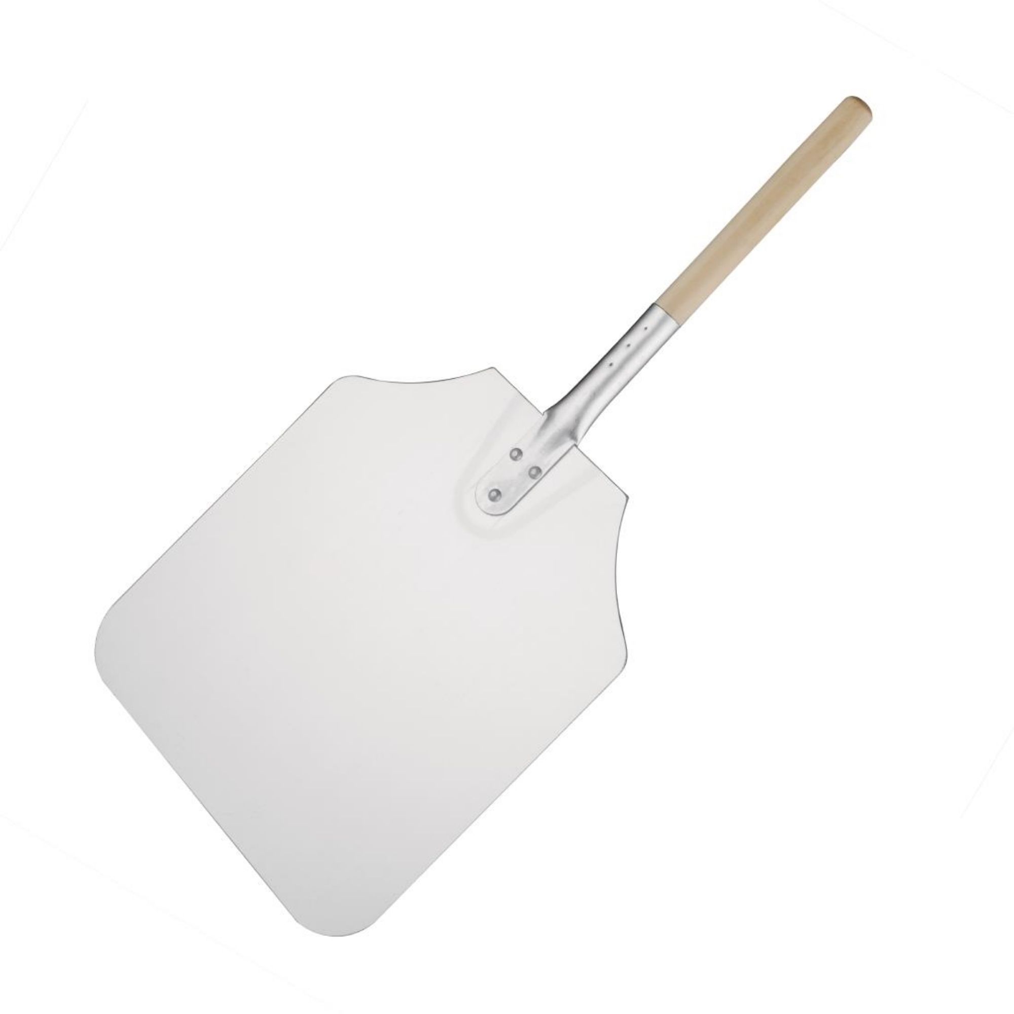 Picture of Vogue Wood Handle Aluminium Pizza Peel 31x36cm - GE208