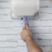Picture of Jantex Centrefeed Roll Dispenser White - GD836