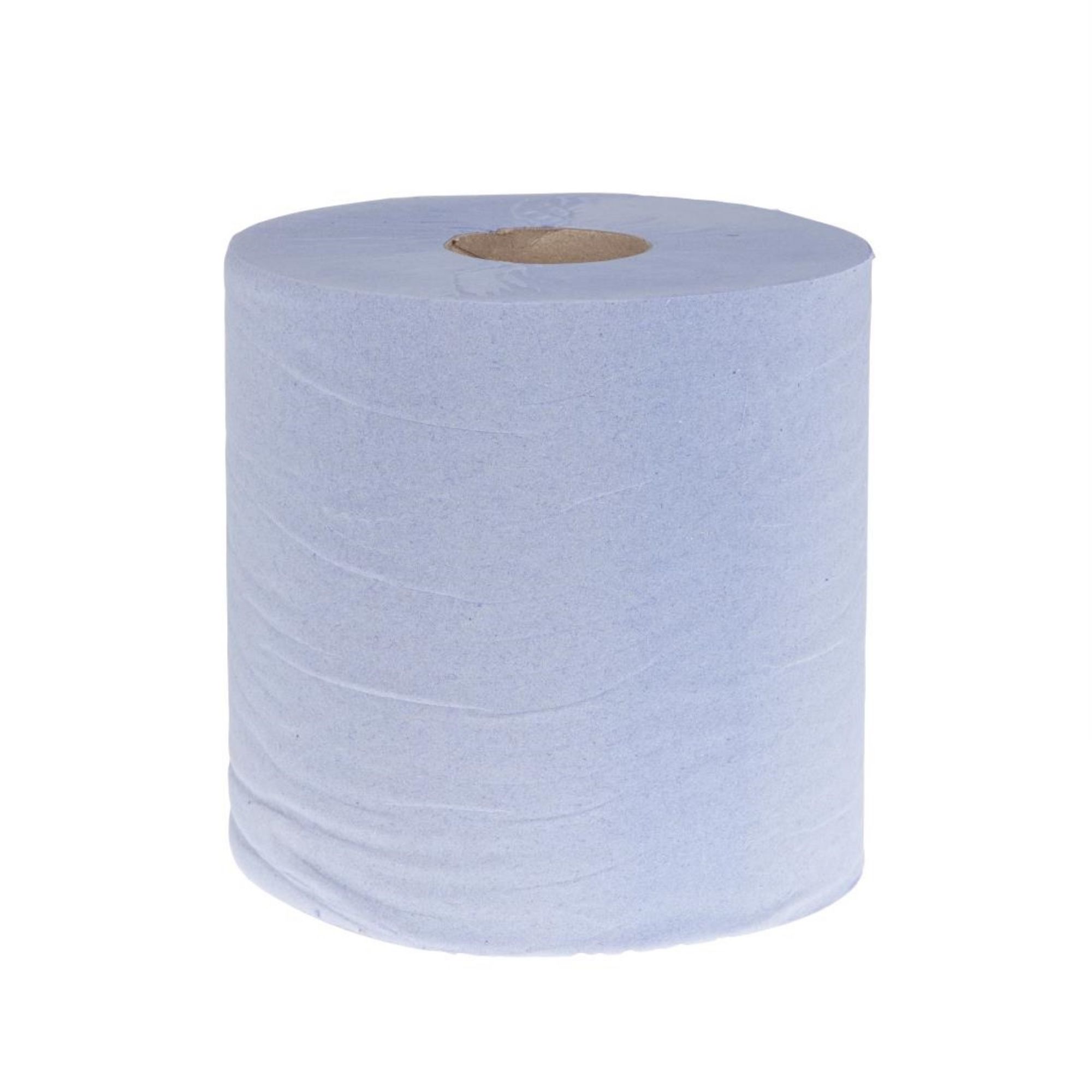 Picture of Jantex Blue Centrefeed Rolls 1ply 285m (Pack of 6) - GD833