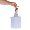 Picture of Jantex Blue Centrefeed Rolls 1ply 285m (Pack of 6) - GD833