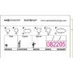 Picture of WaitRpads Waiting Pads Duplicate Carbonless (10 Pack) - GD113