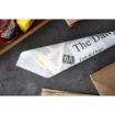 Picture of Greaseproof Paper Sheets Newspaper Print 270 x 420mm (Pack of 500) - GF036