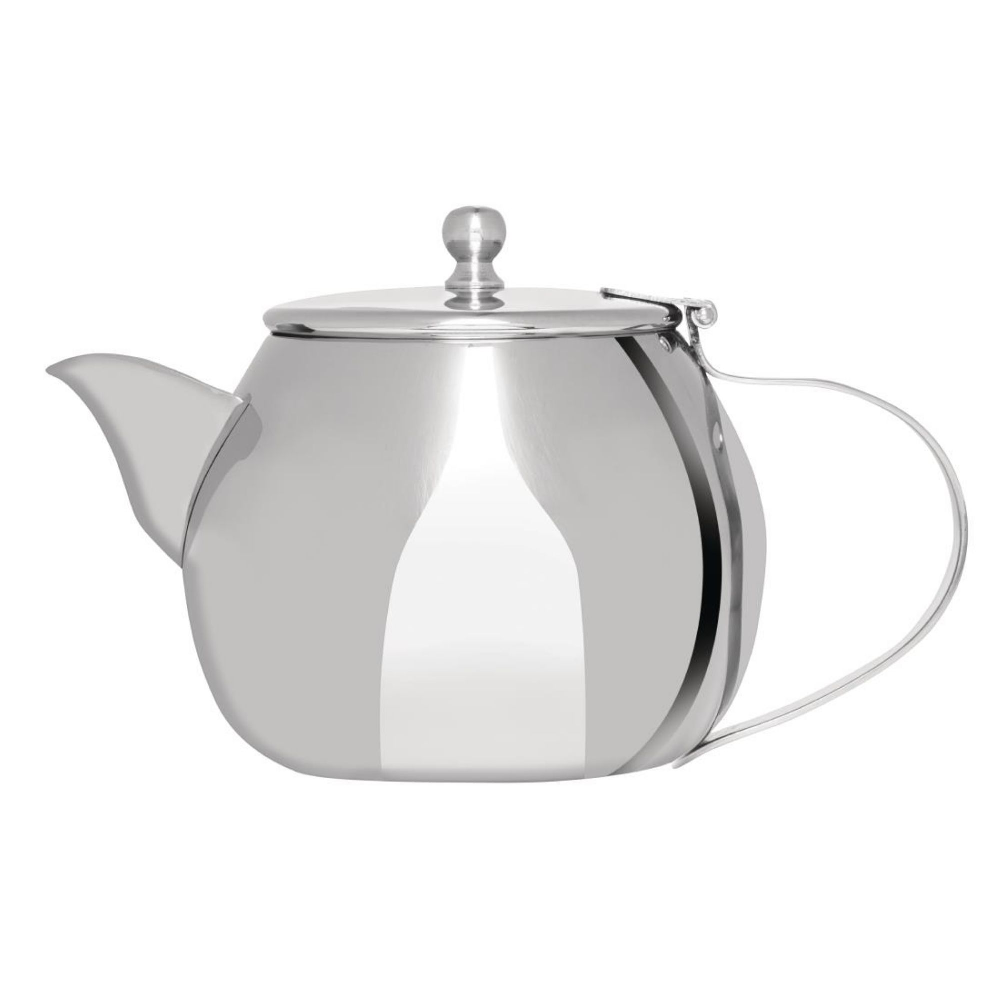 Picture of Olympia Non-Drip Stainless Steel Teapot 380ml - GC949