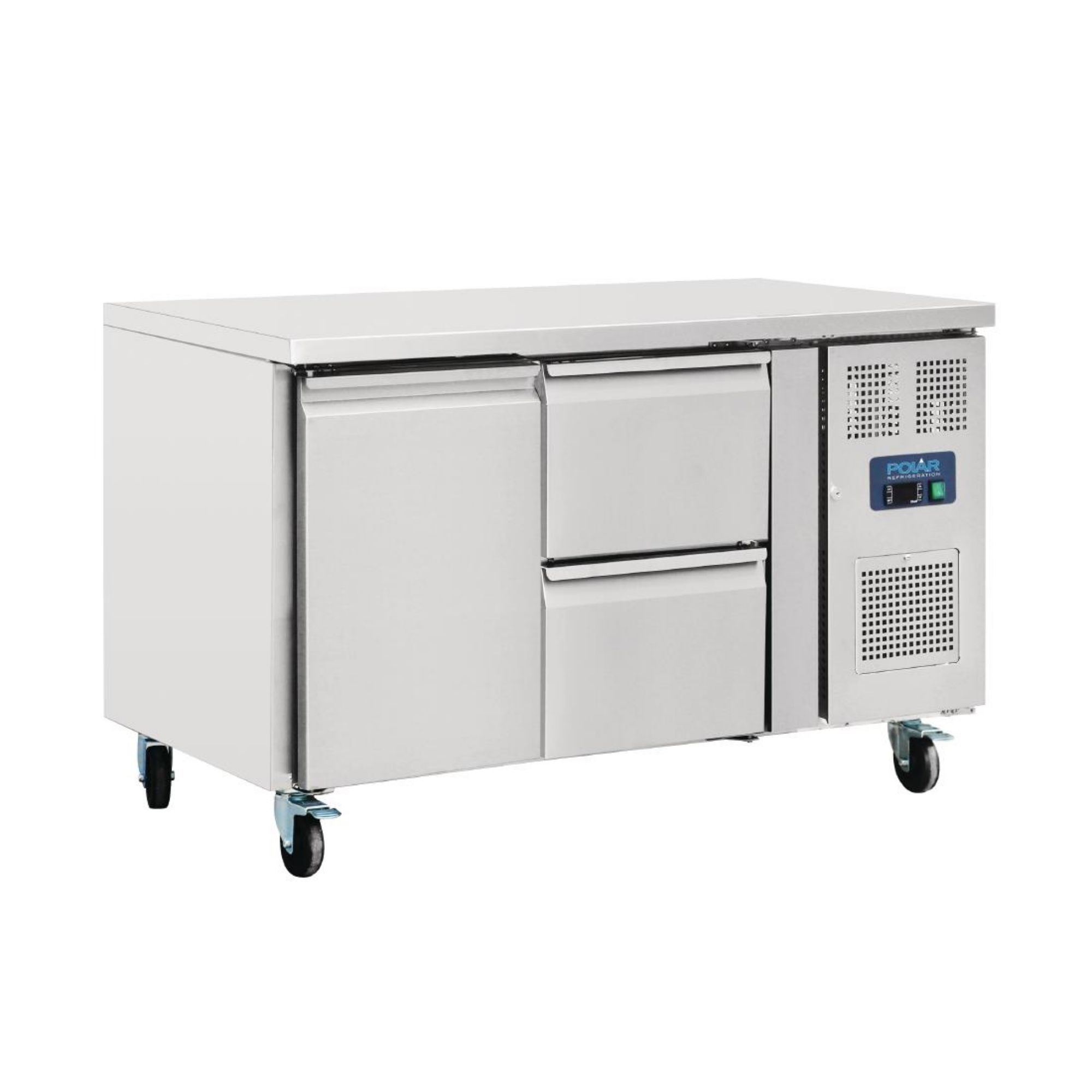 Picture of Polar U-Series Double Drawer Counter Fridge 282Ltr - GD873