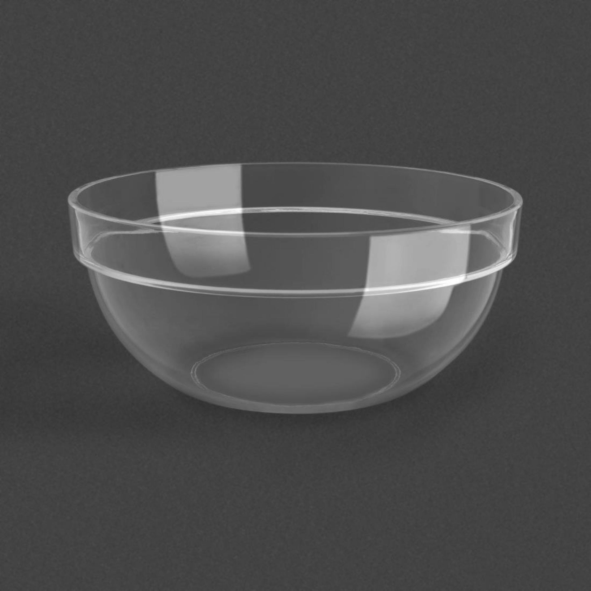 Picture of Vogue Polycarbonate Chef Bowl 2Ltr - GD054