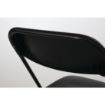 Picture of Bolero PP Folding Chairs Black (Pack of 10) - GD386