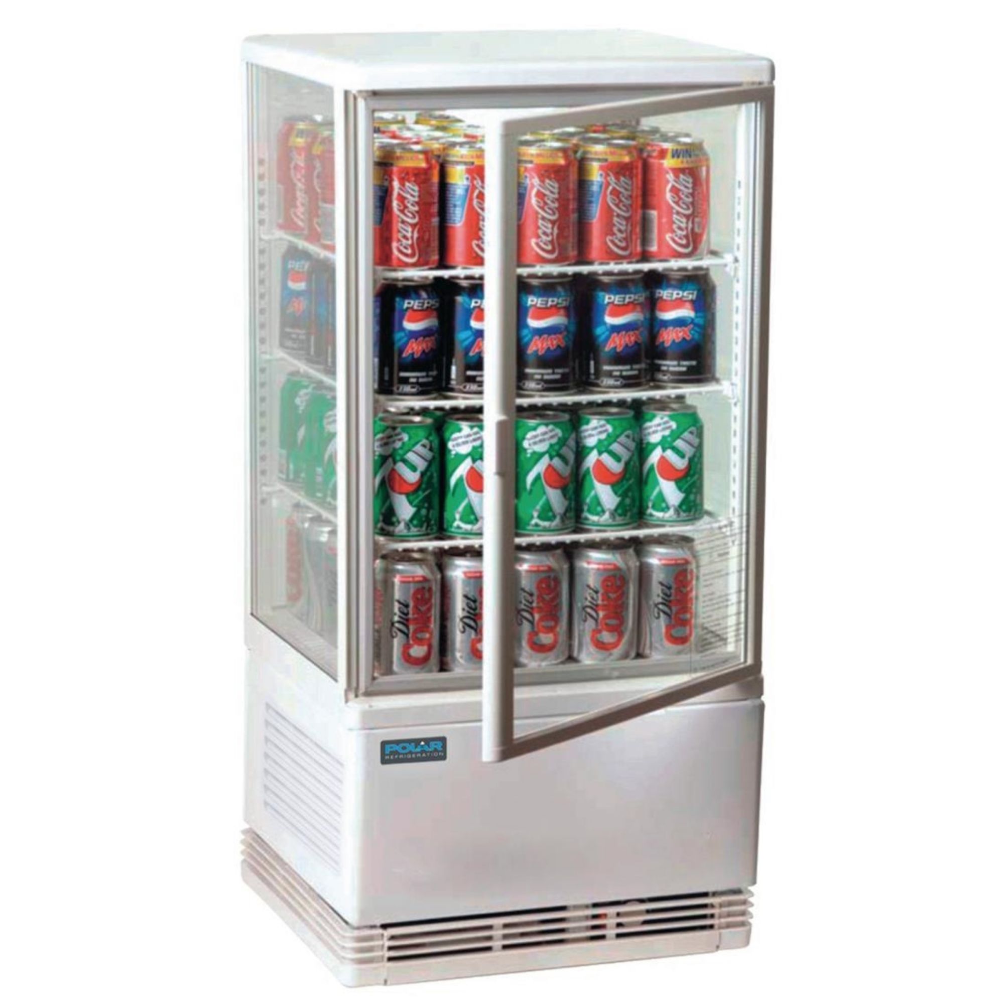 Picture of Polar C-Series Display Fridge 68Ltr White - G619