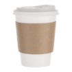 Picture of Fiesta Compostable Corrugated Cup Sleeves for 12/16oz Cups (Pack of 1000) - GD329
