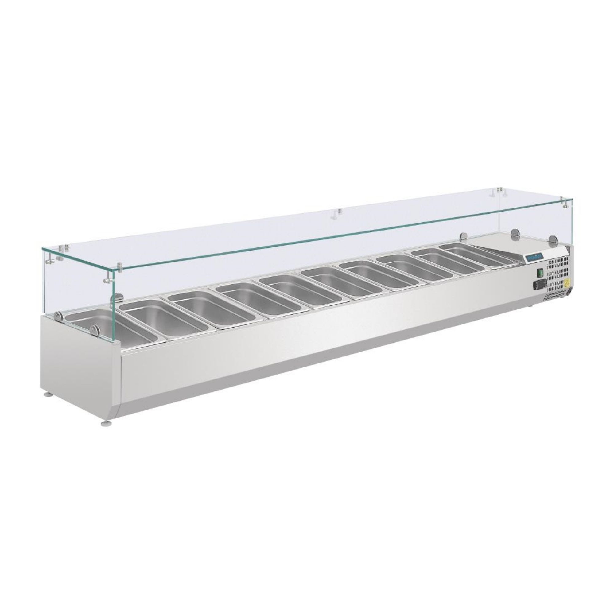 Picture of Polar G-Series Countertop Prep Fridge 10x 1/4GN - G611