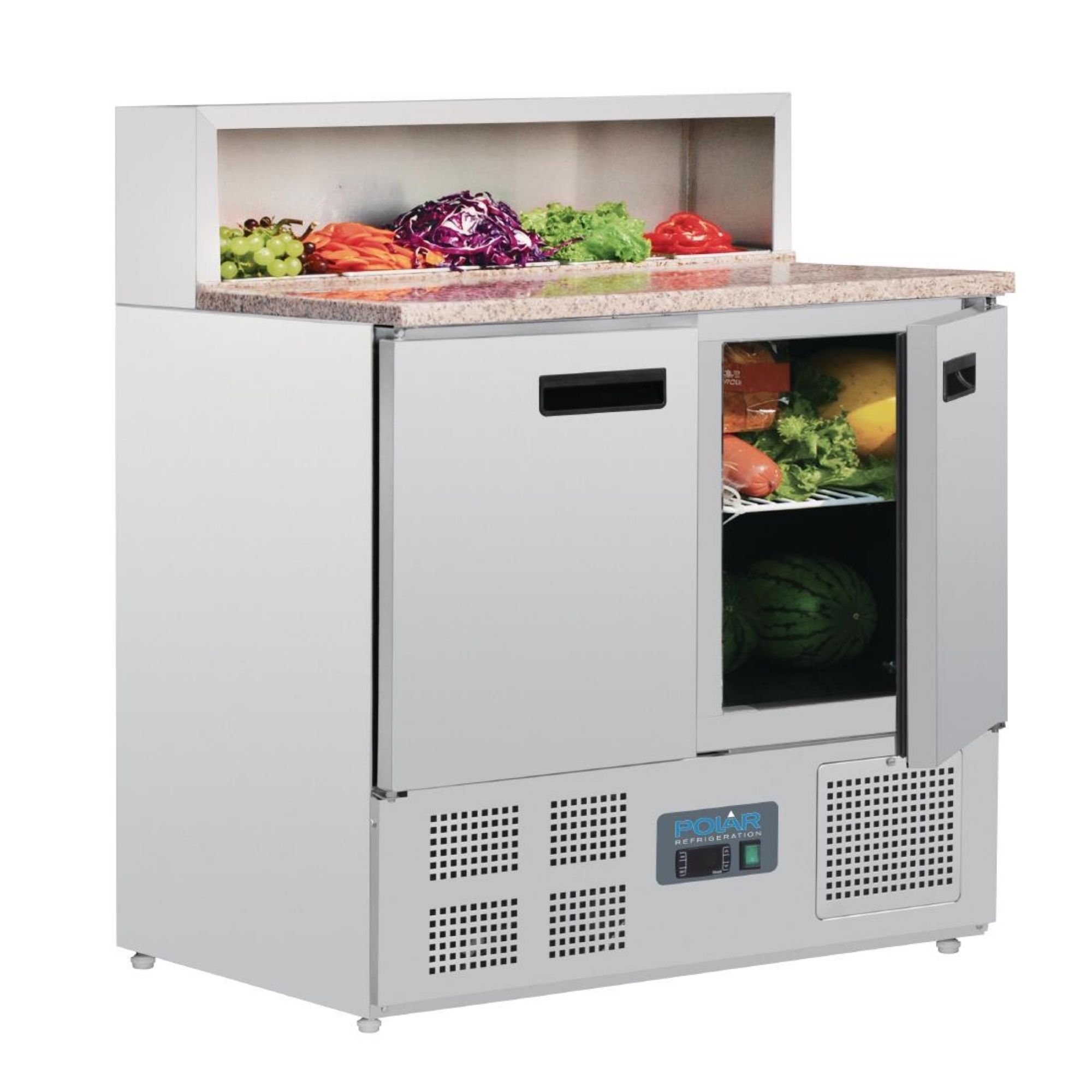 Picture of Polar G-Series Pizza Prep Counter Fridge 288Ltr - G603