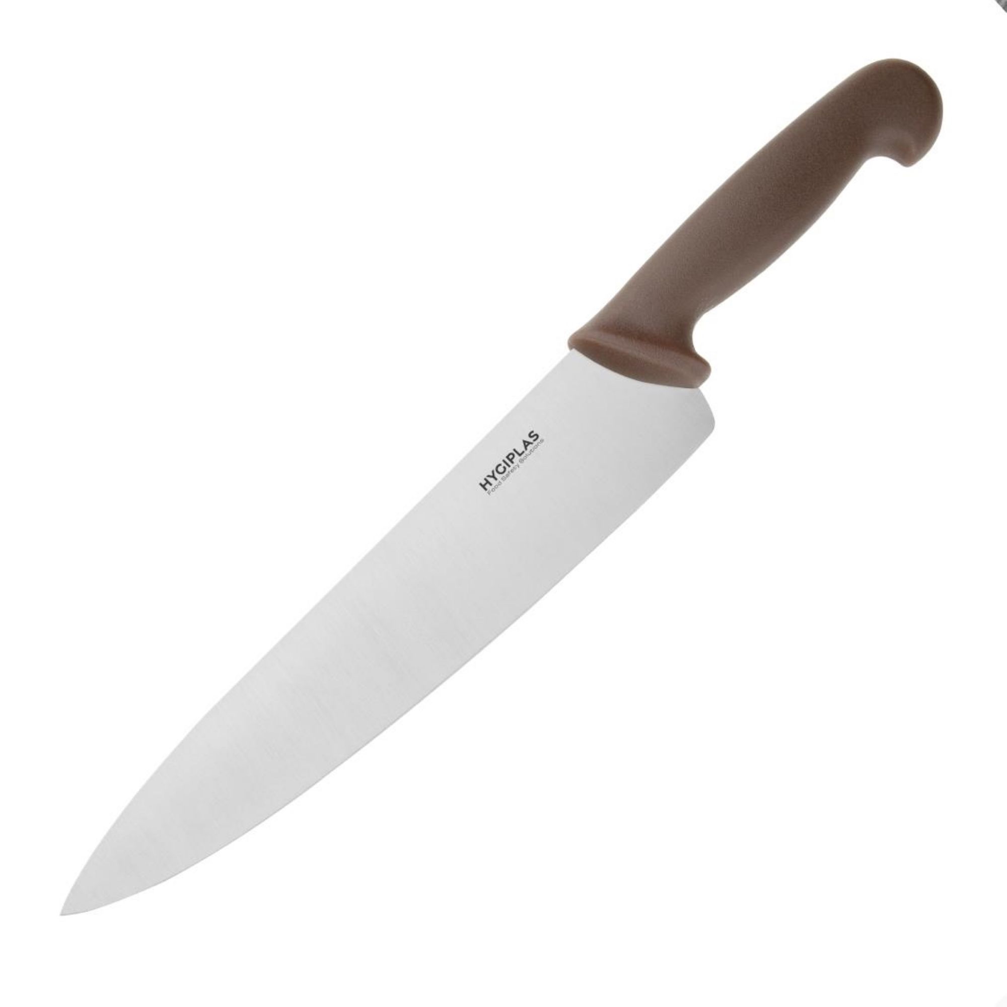 Picture of Hygiplas Cooks Knife Brown 25cm - FX111