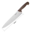 Picture of Hygiplas Cooks Knife Brown 25cm - FX111