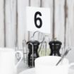 Picture of Olympia Plastic Table Number Inserts 1-50 - GB629