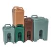 Picture of Cambro 500LCD Camtainer Insulated Beverage Dispenser Slate Blue 18Ltr - FU691