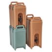 Picture of Cambro 500LCD Camtainer Insulated Beverage Dispenser Slate Blue 18Ltr - FU691