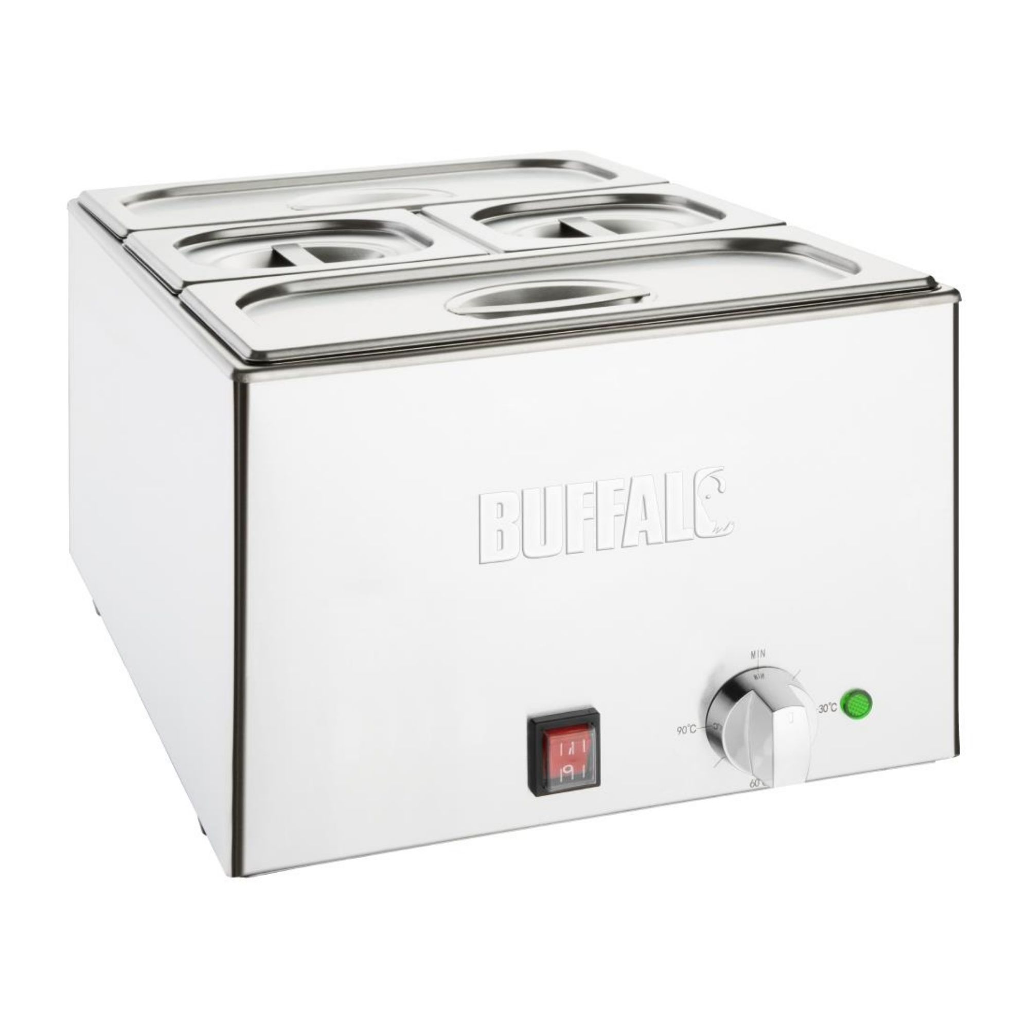 Picture of Buffalo Bain Marie with Pans - FT691