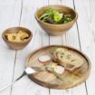 Picture of Olympia Acacia Round Plate 200mm - FT611