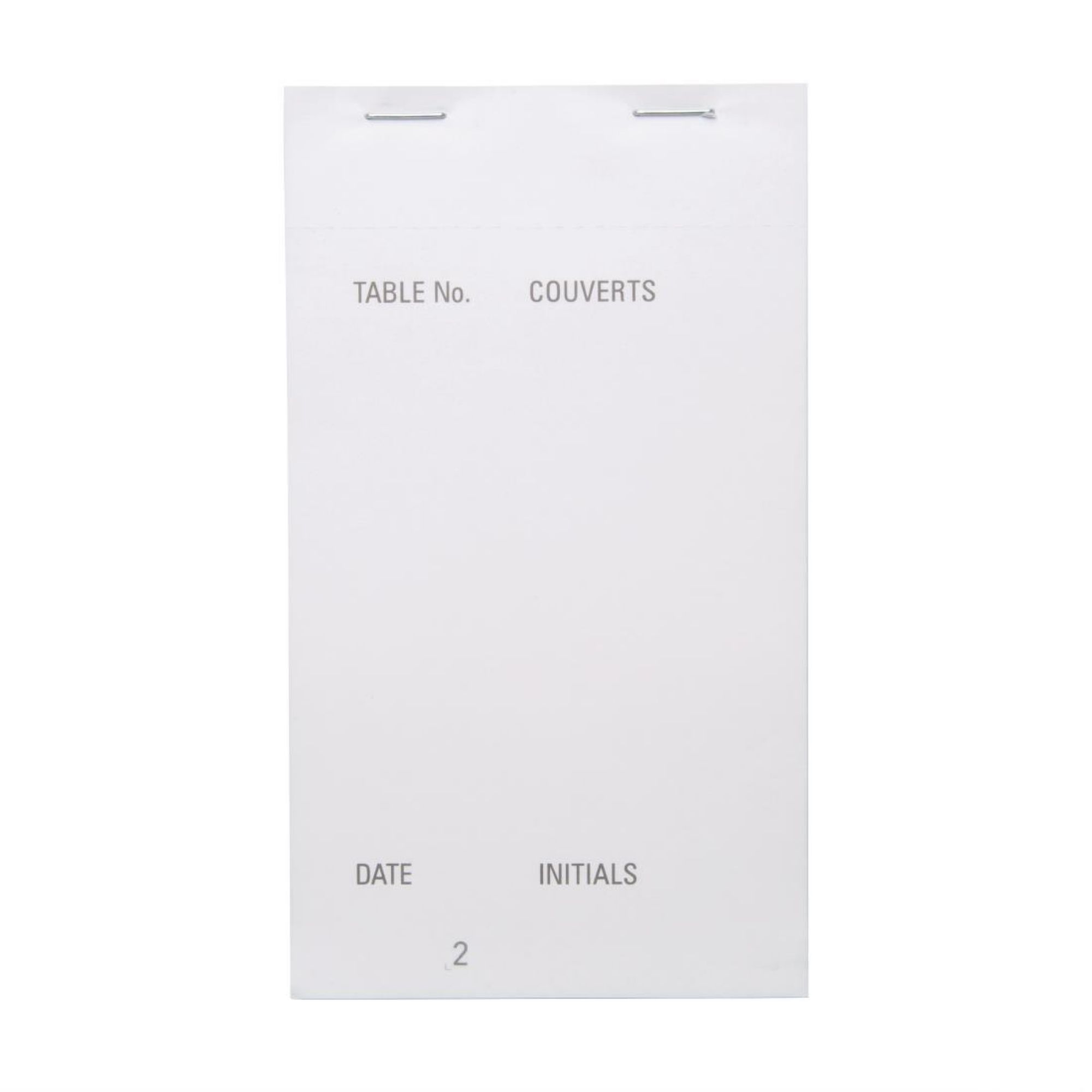 Picture of Carbonless Waiter Pad Triplicate (50 pack) - G525