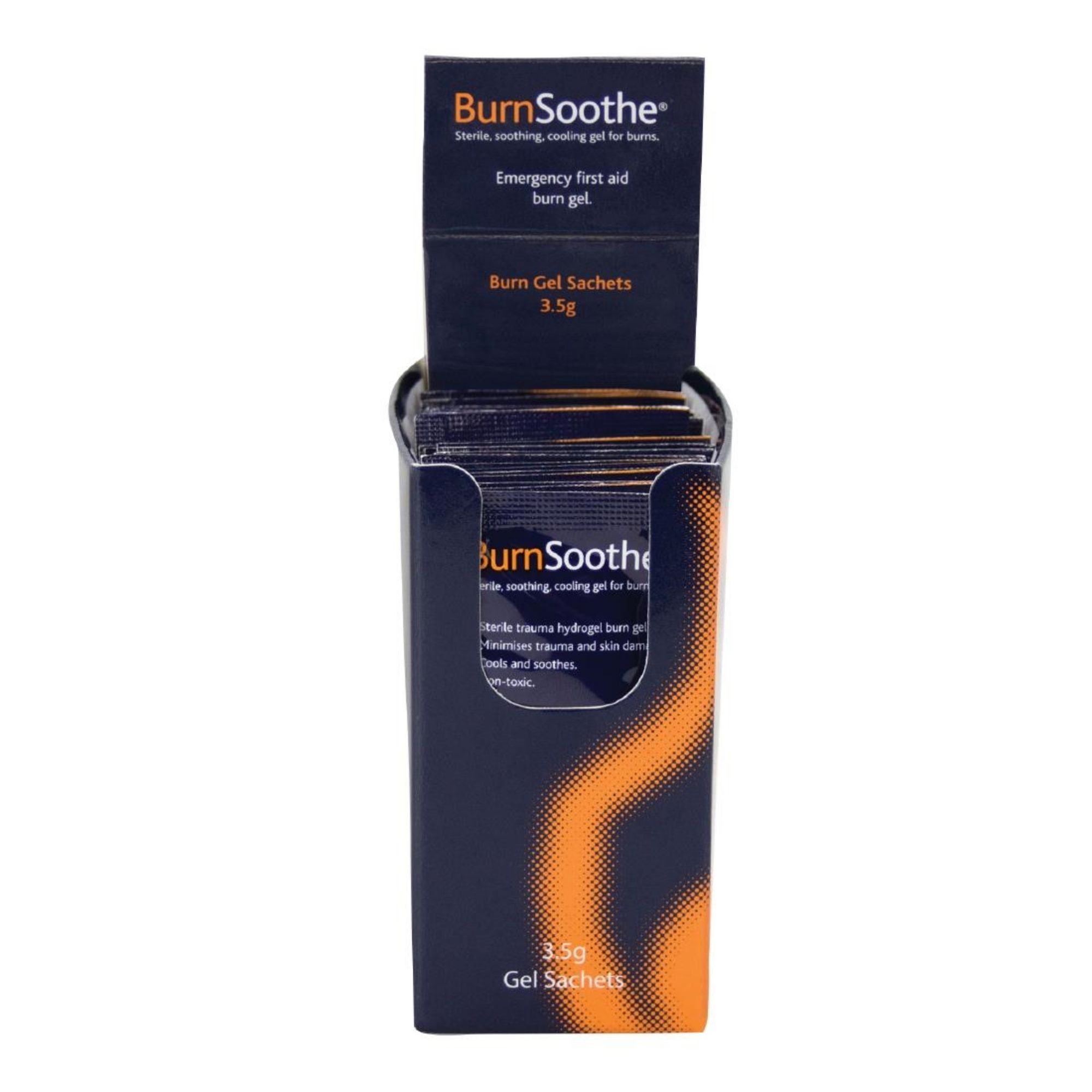 Picture of Burns Treatment Single Dose Sachet 3.5g (25 pack) - FT599