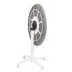 Picture of Bolero Folding Polypropylene Table 800mm Dark Grey - FT621