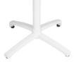 Picture of Bolero Folding Polypropylene Table 800mm Dark Grey - FT621