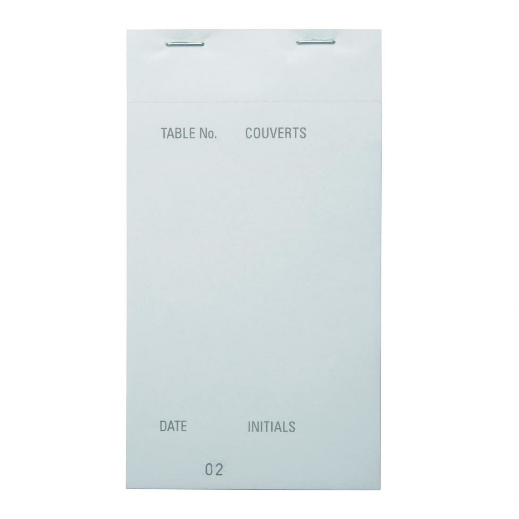 Picture of Carbonless Waiter Pad Duplicate Large (50 pack) - G523